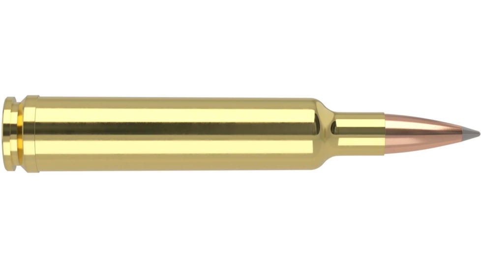 Nosler Trophy Grade .30-378 Weatherby Magnum 210 Grain AccuBond Long Range Brass Cased Centerfire Rifle Ammo, 20 Rounds, 60133