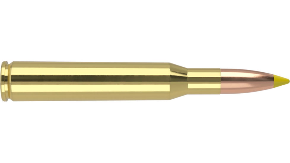 Nosler Trophy Grade .300 Remington Short Action Ultra Magnum 180 Grain Nosler Partition Brass Cased Centerfire Rifle Ammo, 20 Rounds, 60062