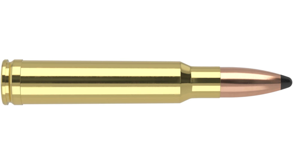 Nosler Trophy Grade .338 Win Mag 210gr Partition Brass Centerfire Rifle Ammo, 20 Rounds, 61058