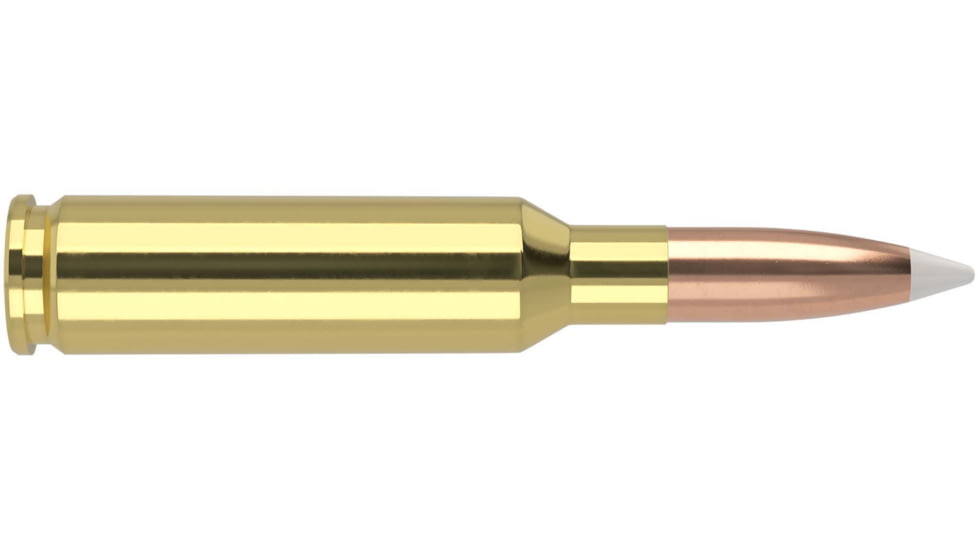 Nosler Trophy Grade 6.5mm Creedmoor 140 Grain AccuBond Brass Cased Centerfire Rifle Ammo, 20 Rounds, 60080