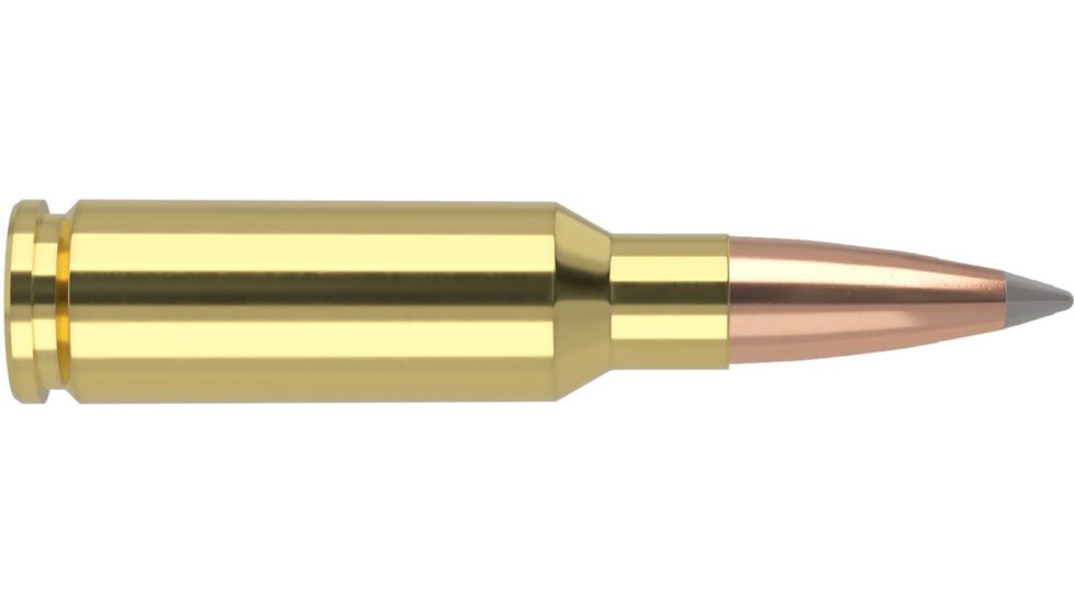Nosler Trophy Grade 6.5mm Grendel 129 Grain AccuBond Brass Cased Centerfire Rifle Ammo, 20 Rounds, 60146