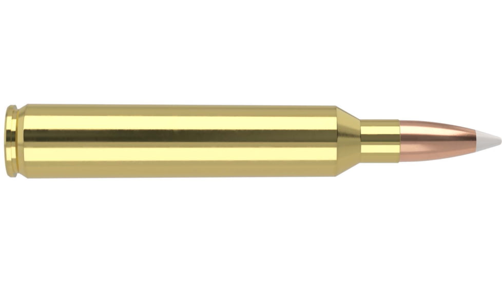 Nosler Trophy Grade 7mm Remington Ultra Magnum 160 Grain AccuBond Brass Cased Centerfire Rifle Ammo, 20 Rounds, 60048