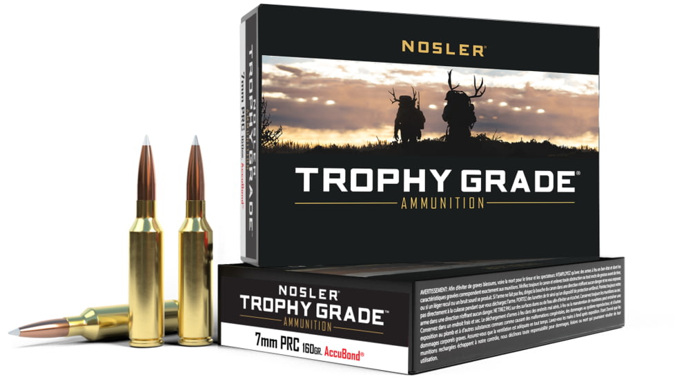 Nosler Trophy Grade