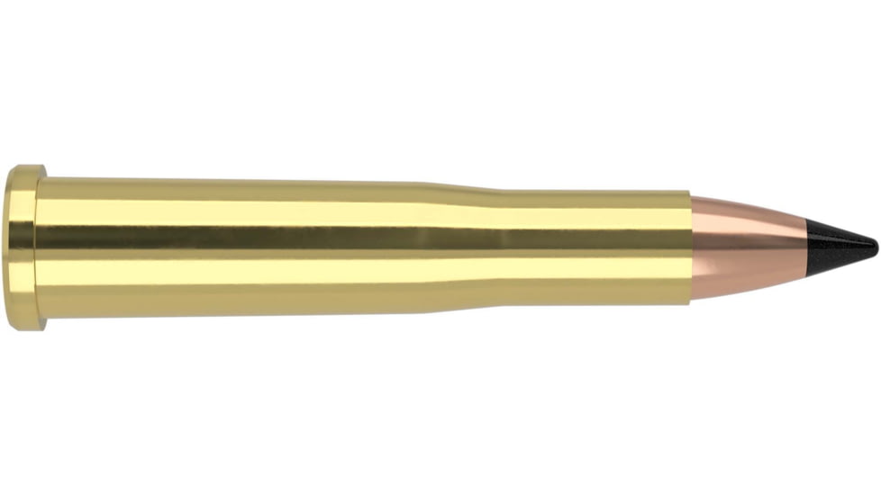 Nosler Varmageddon .22 Hornet 35 Grain Flat Base Tipped Brass Cased Centerfire Rifle Ammo, 20 Rounds, 41132