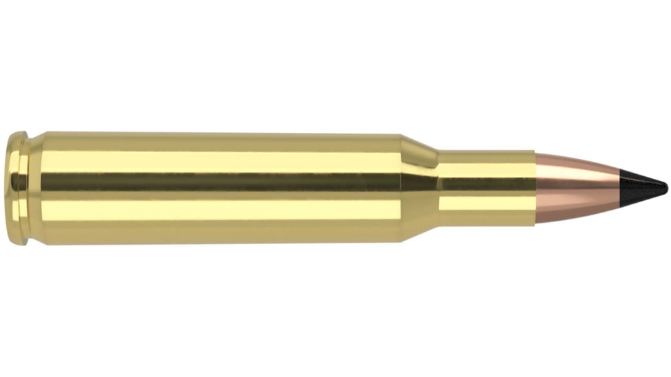 Nosler Varmageddon 222 Rem 50gr Varmageddon Brass Centerfire Shotgun Ammo, 20 Rounds, 65137