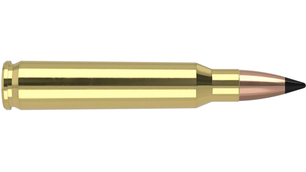 Nosler Varmageddon .223 Remington 55 Grain Flat Base Tipped Brass Cased Centerfire Rifle Ammo, 20 Rounds, 65145