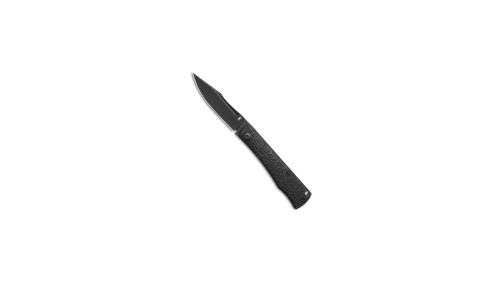 Notorious Edc NotoriousEDC Kingpin Slip Joint Knife Black Jigged Ti 2.8" Black, Black, CPM MagnaCut, adult, BHQ-219512