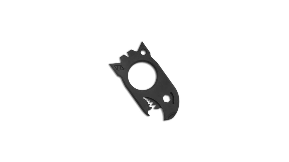 Notorious EDC NotoriousEDC Beer Bomb Bottle Opener, PVD, Matte Black, 2.80 inch, BHQ-134544