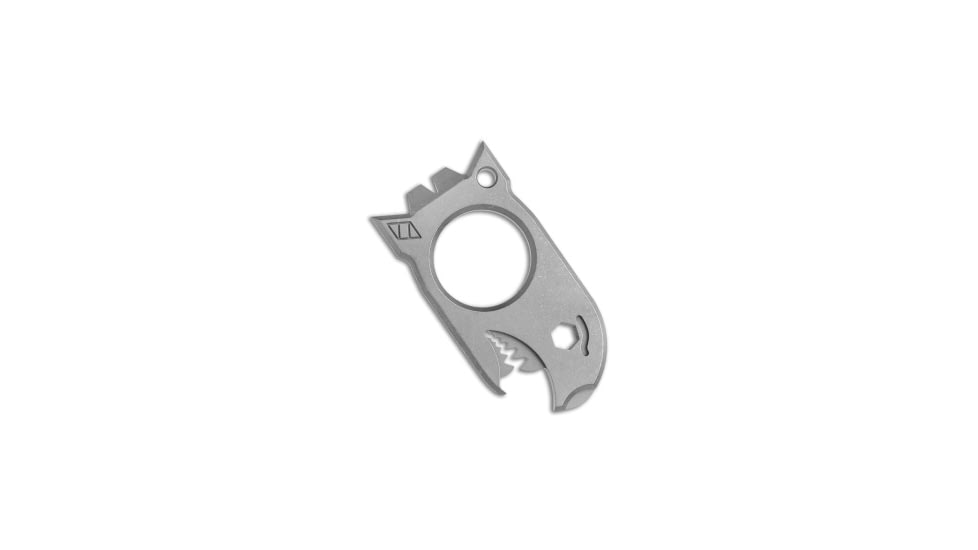 Notorious EDC NotoriousEDC Beer Bomb Bottle Opener, Gray, 2.80 inch, BHQ-116198