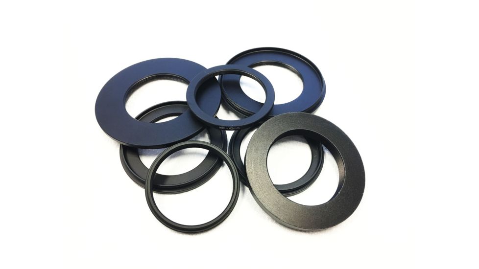 Novagrade Additional Filter Ring Adapter 72mm to T-Mount Ring, Black, Small AC-72T1-01