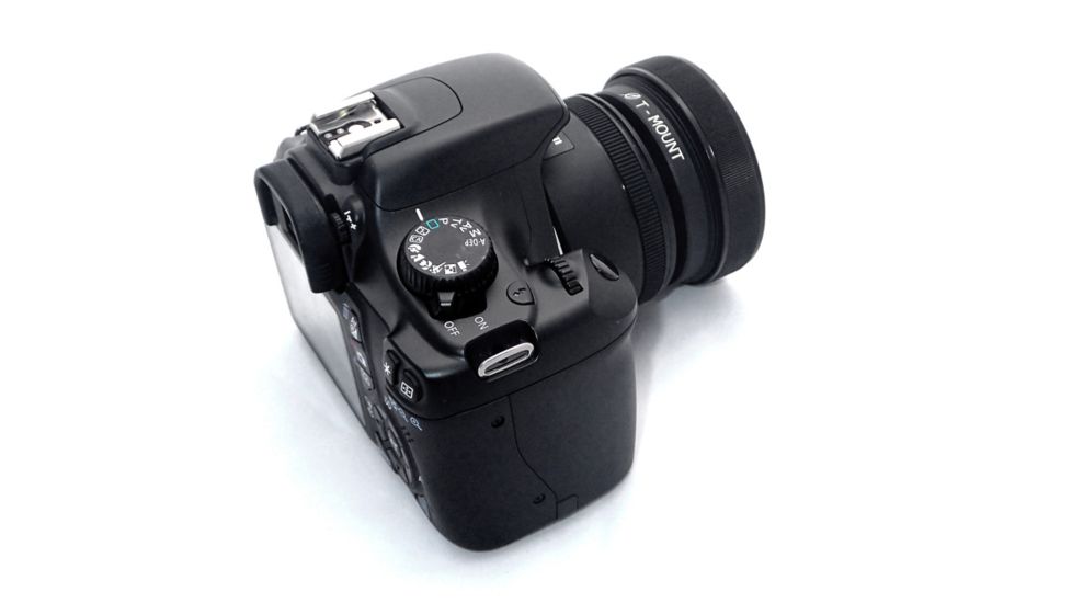 Novagrade Camera T-Mount Adapter w/ 46mm ring, Black, Small UA-46T1-01