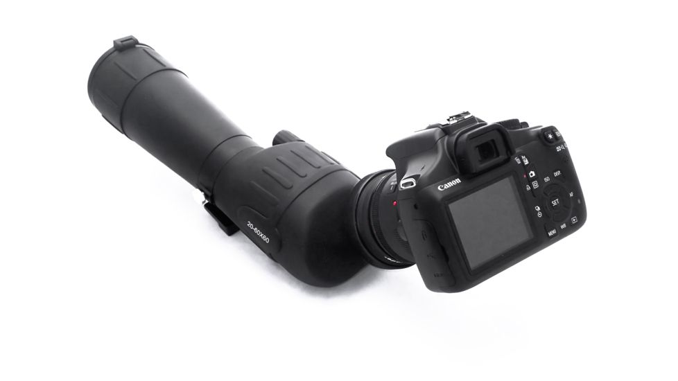 USED Novagrade Camera T-Mount Adapter w/ 67mm ring, Black, Small, UA-67T1-01, EDEMO1