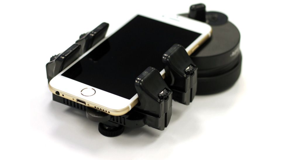 Novagrade Phone Adapter - Double Gripper, Black, Small PA-2200-01