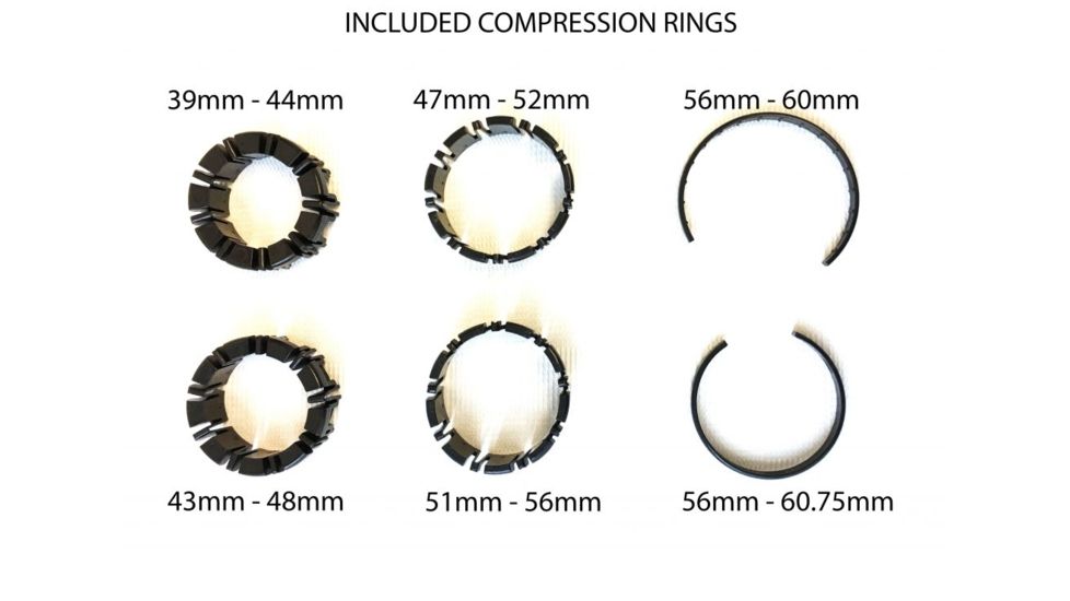 Novagrade Tablet Adapter, Black, Small TA-0000-01