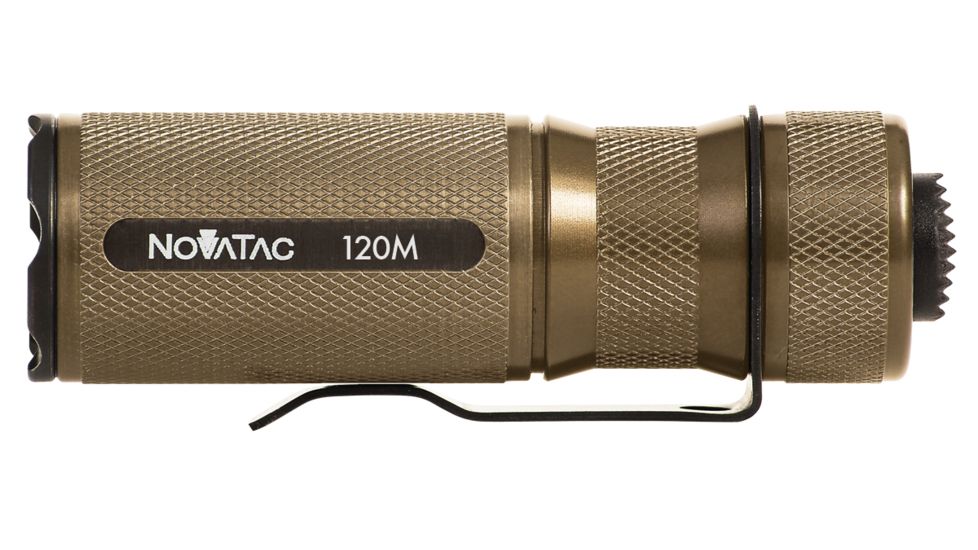 Novatac Military OPS LED High Performance Flashlight 120M