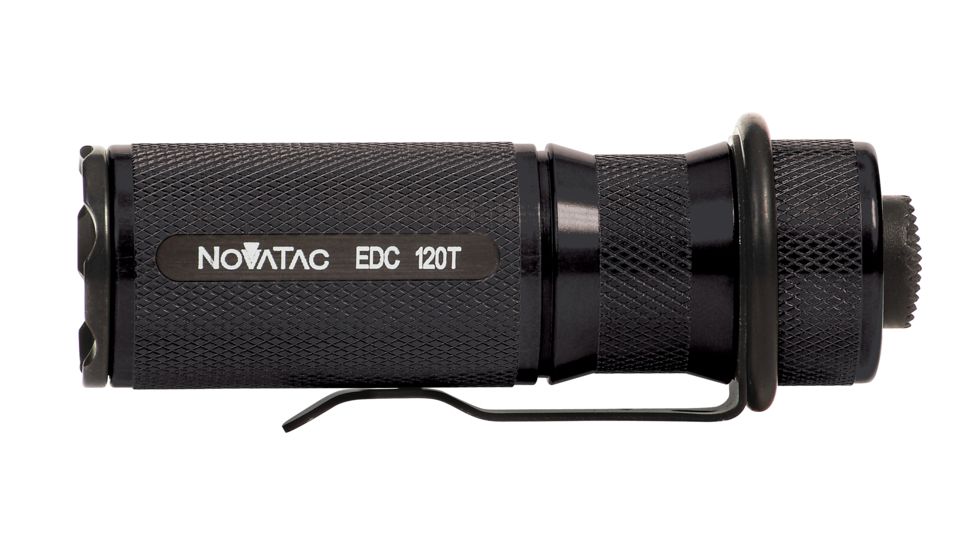 Novatac Tactical LED Flashlight 102T Black