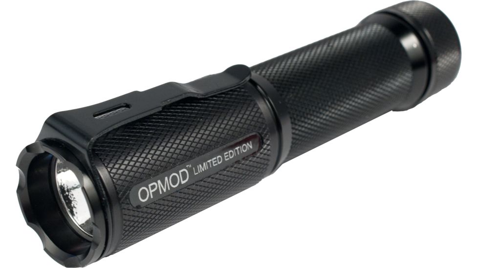 Novatac OPMOD SO120 Limited Edition Flashlight - Black