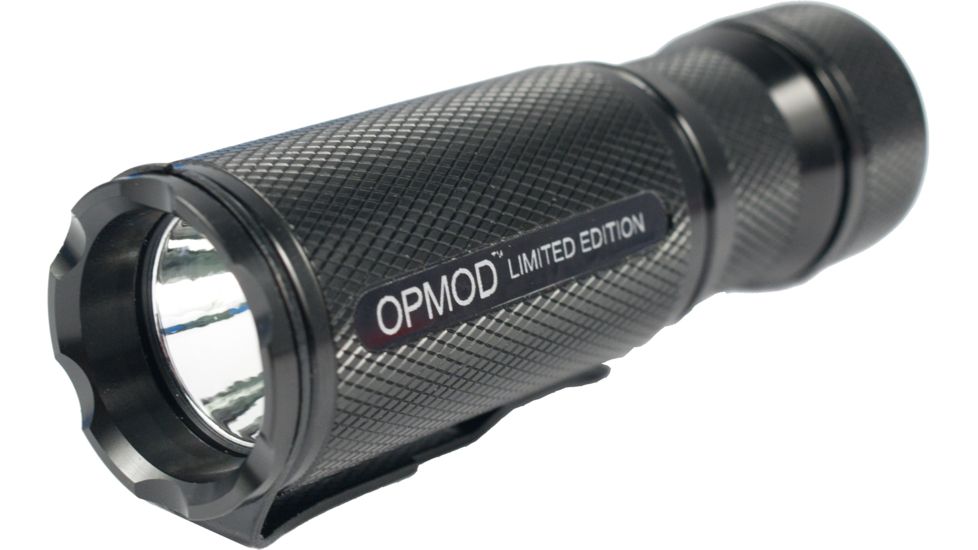 Novatac OPMOD STRM120 Limited Edition Flashlight - Black