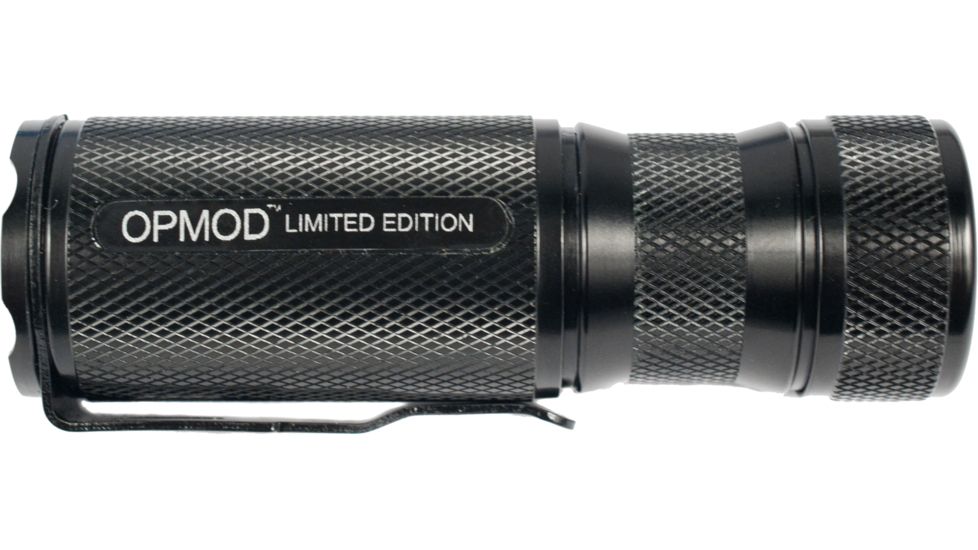 Novatac OPMOD STRM120 Limited Edition Flashlight - Black