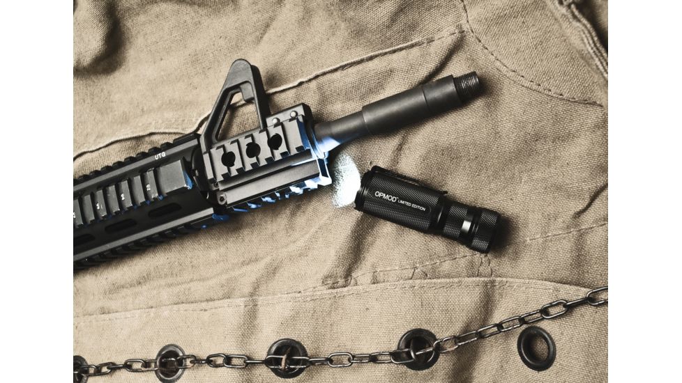 Novatac OPMOD STRM120 Flashlight