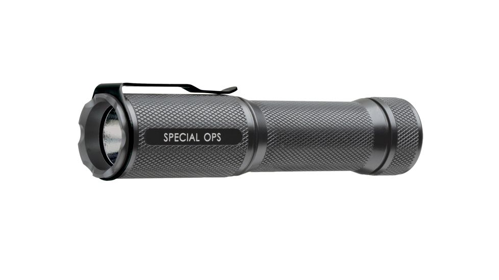 Novatac Special Ops Tactical Flashlights 120SO Gunmetal