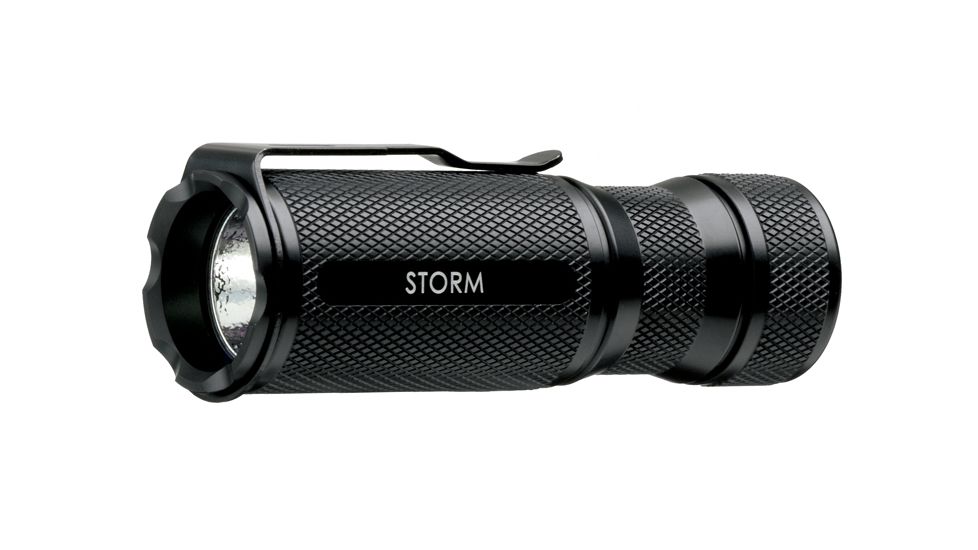 Novatac Storm Military Flashlight 120ST Black