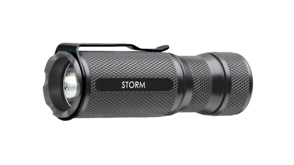 Novatac Storm Military Flashlight 120ST GunMetal