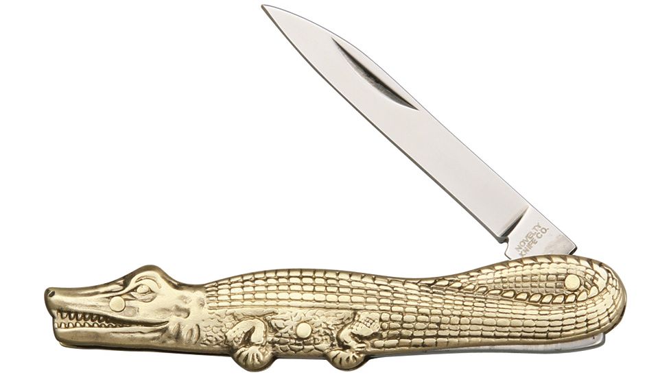 Novelty Cutlery Alligator Folding Knife NV255