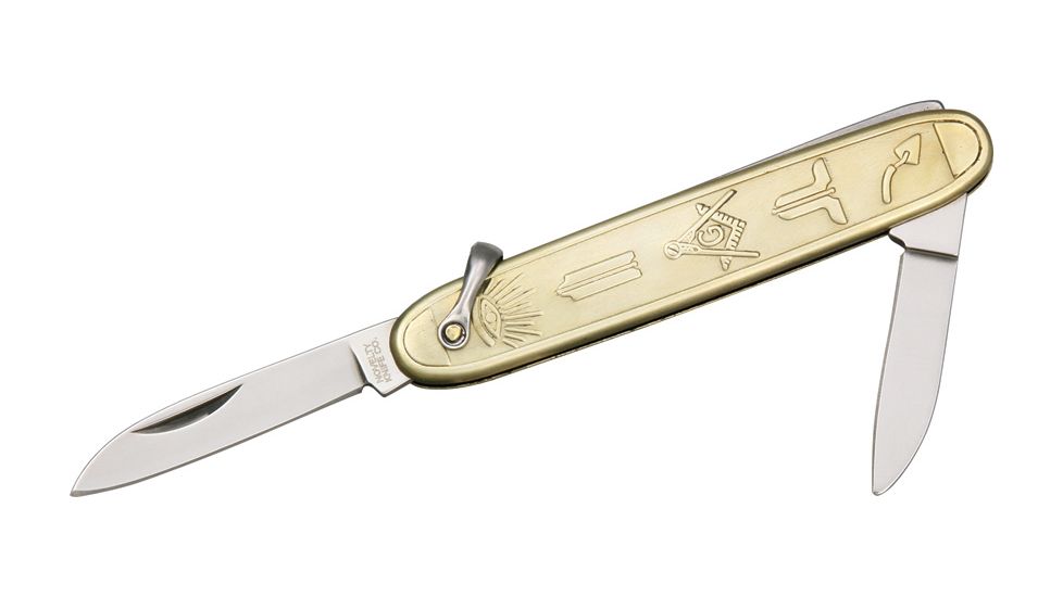 Novelty Cutlery Masonic Folding Knife NV262