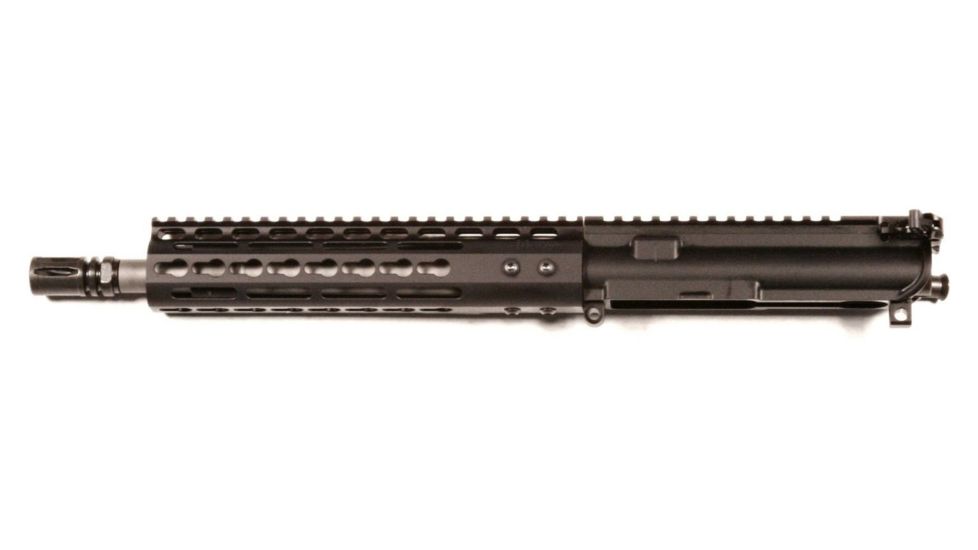 Noveske 10.5in Gen I Rogue Hunter Upper Receiver, 5.56, Shorty, Nsr-9, Keymod, Stainless Steel, A2 FH, 03000193