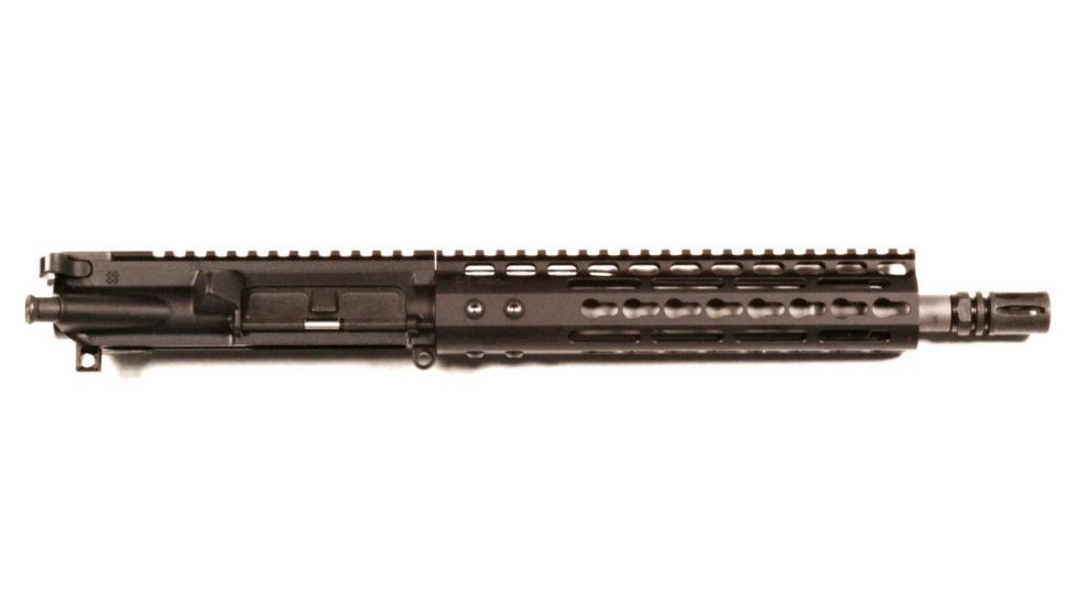 Noveske 10.5in Gen I Rogue Hunter Upper Receiver, 5.56, Shorty, Nsr-9, Keymod, Stainless Steel, A2 FH, 03000193