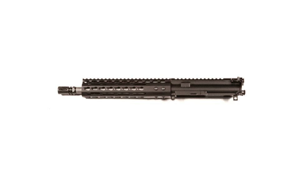 Noveske 10.5in Gen I Rogue Hunter Upper Receiver, 5.56, Shorty, Nsr-9, M-Lok, Stainless Steel, A2 FH, 03000311