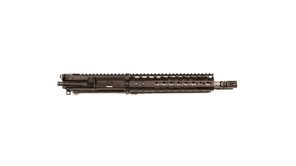 Noveske 10.5in Gen I Rogue Hunter Upper Receiver, 5.56, Shorty, Nsr-9, M-Lok, Stainless Steel, A2 FH, 03000311