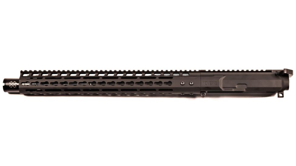 Noveske 13.7in Gen III Infidel 5.56 Upper Receiver, Nsr-15, Keymod, Stainless Steel, KX5, 03000109
