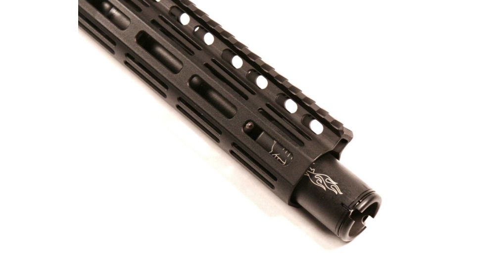 Noveske 13.7in Gen III Infidel 5.56 Upper Receiver, Nsr-15, Keymod, Stainless Steel, KX5, 03000109