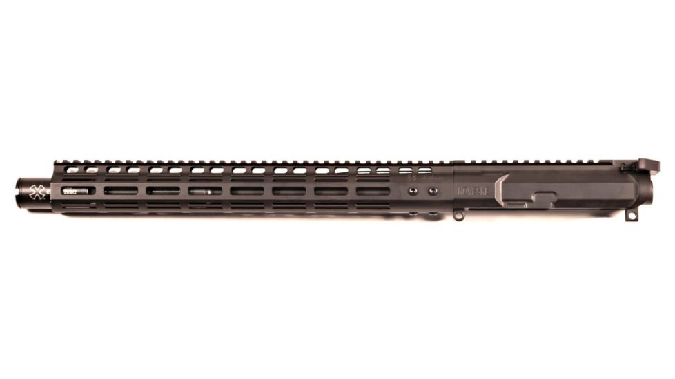 Noveske 13.7in Gen III Infidel 5.56 Upper Receiver, Nsr-15, M-Lok, Stainless Steel, KX5, 03000329
