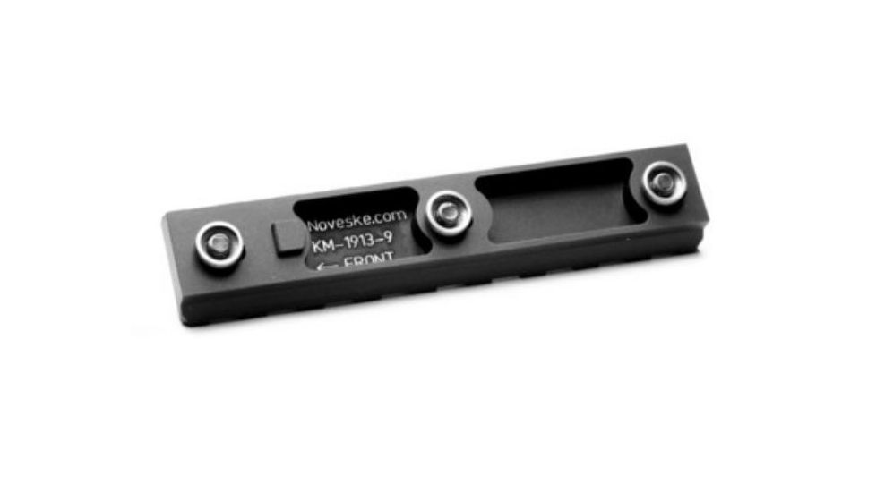 Noveske 9-Slot Keymod 1913 Rail Section, 06000032