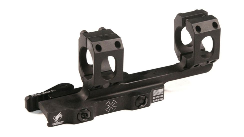 Noveske American Defense Recon Scope Mount, 30mm, Black, 06000014