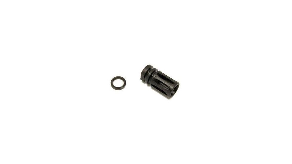 Noveske M16 A2 Flash Hider w/1/2x28 Crush Washer, 05000503