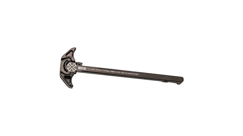 Noveske Charging Handle 7.62mm Super Badass Ambi Sr-25 Black