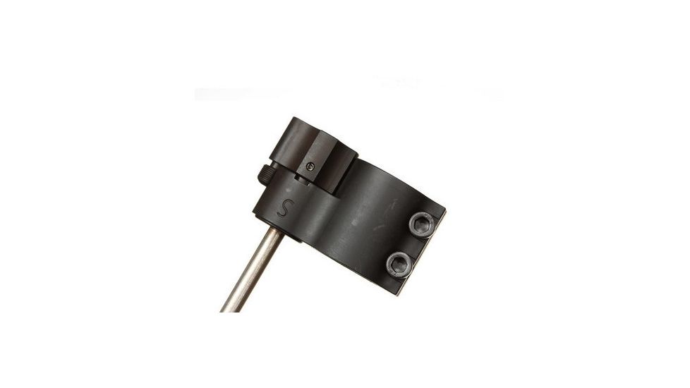 Noveske Switchblock 5.56mm Clamp-On Gas block, Adjustable, Carbine Length, 11.5in, Black, 5000507