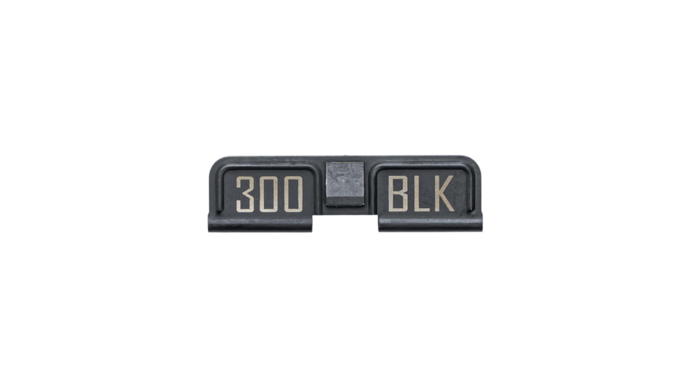 Noveske Dust Cover, 300 Blackout, Fits AR Rifles, Black, Ejection Port Cover Kit, Includes Dust Cover, Rod, Spring and Clip 05002580