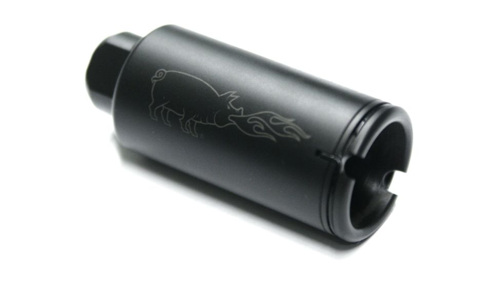 Noveske KX3-762P Flash Hider, 5/8x24 Threads, 5/8 crush washer, Black, 05000518