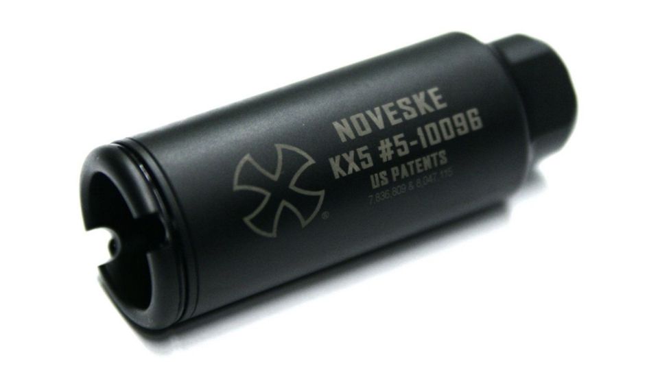 Noveske KX5-762 Flash Hider, 14x1LH, No Detent, Crush Washer, 05001156