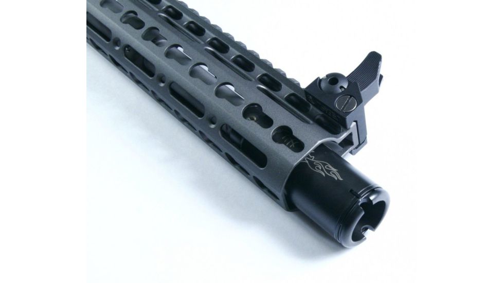 Noveske KX5-762 Flash Hider, 14x1LH, No Detent, Crush Washer, 05001156