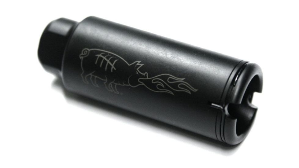 Noveske KX5-762 Flash Hider, 14x1LH, No Detent, Crush Washer, 05001156