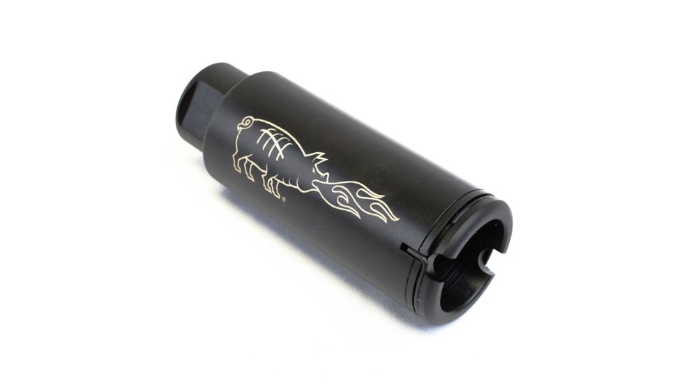 Noveske KX5 Flash Hider, 5/8x24 Threads, 5/8 crush washer, Black, 05000520