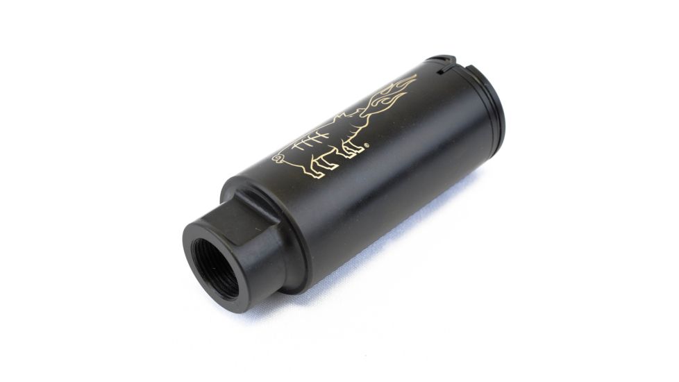 Noveske KX5 Flash Hider, 5/8x24 Threads, 5/8 crush washer, Black, 05000520