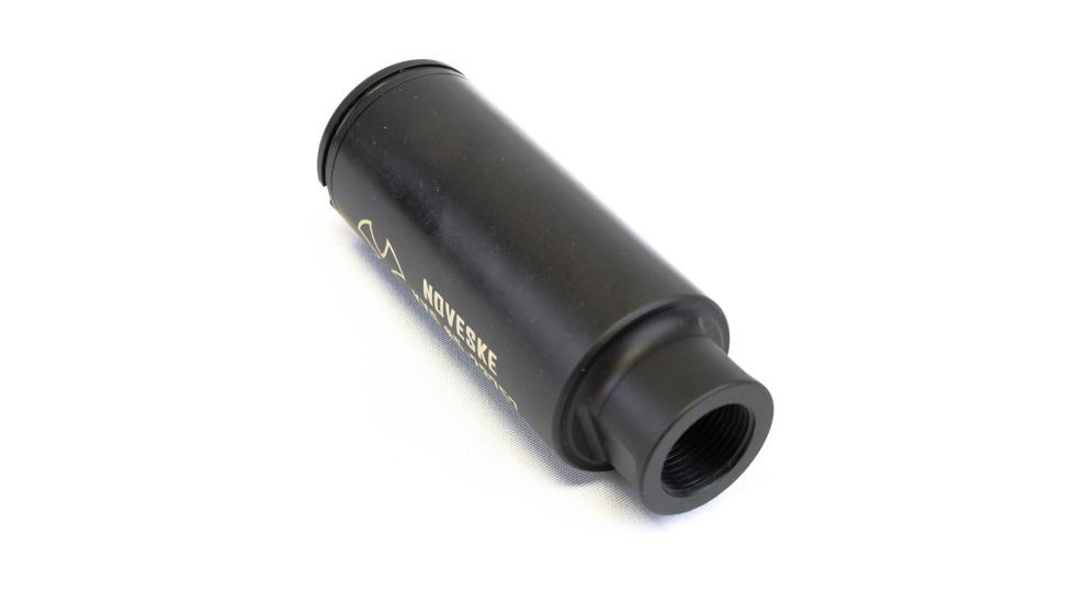 Noveske KX5 Flash Hider, 5/8x24 Threads, 5/8 crush washer, Black, 05000520