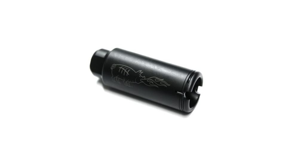Noveske KX5 Flash Hider, 5/8x24 Threads, 5/8 crush washer, Black, 05000520